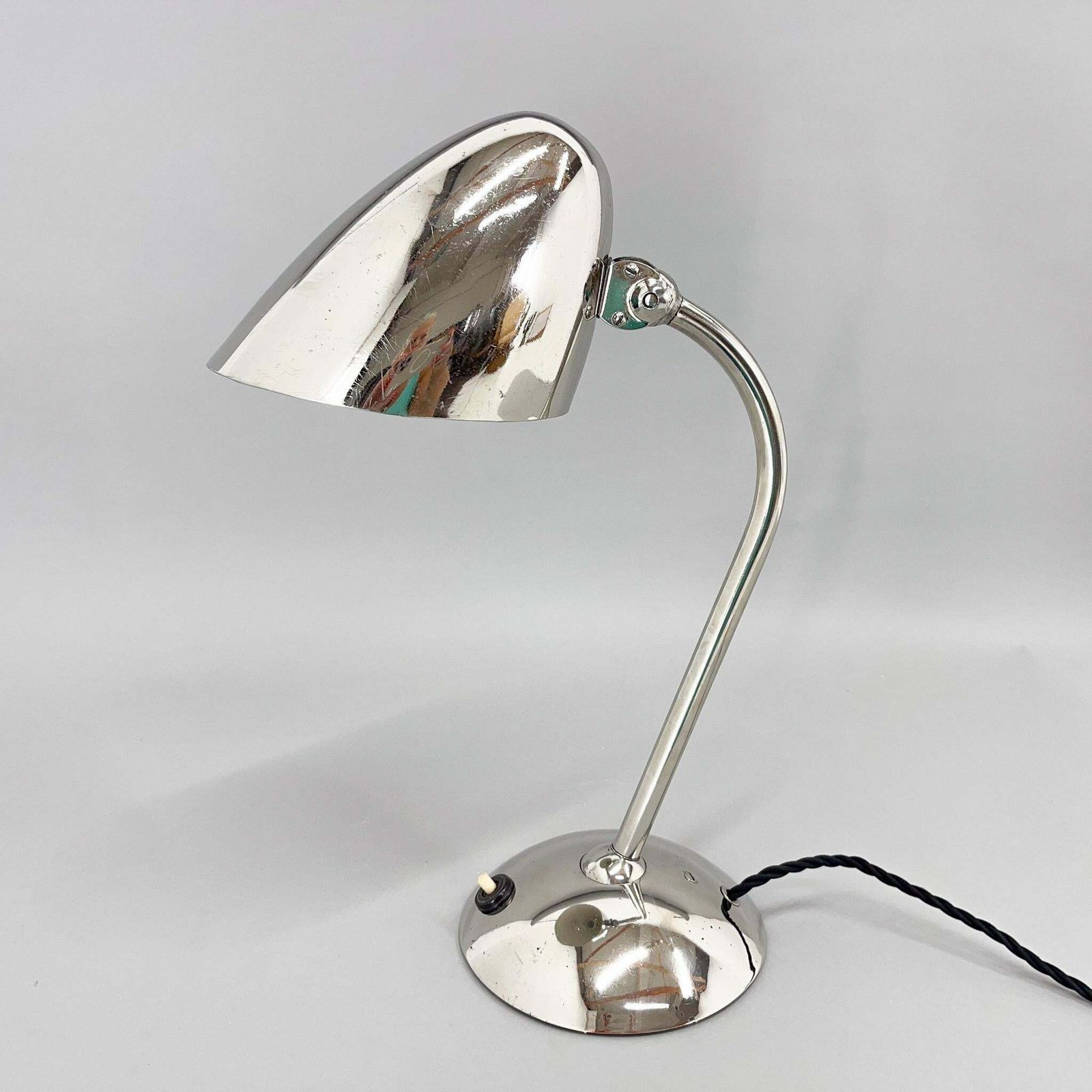 Functionalist / Bauhaus Flexible Table Lamp By Franta Anyz, 1930s photo for sale