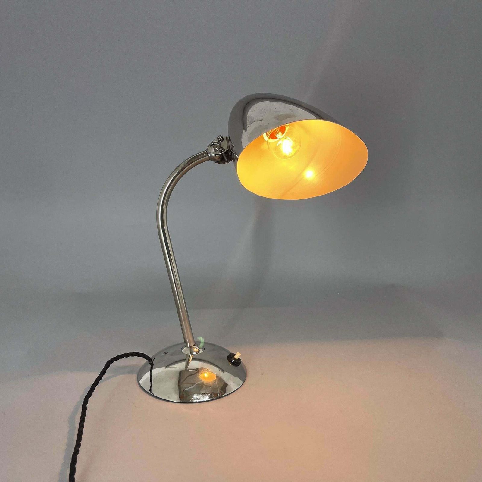 452.0 Functionalist / Bauhaus Flexible Table Lamp By Franta Anyz, 1930s photo