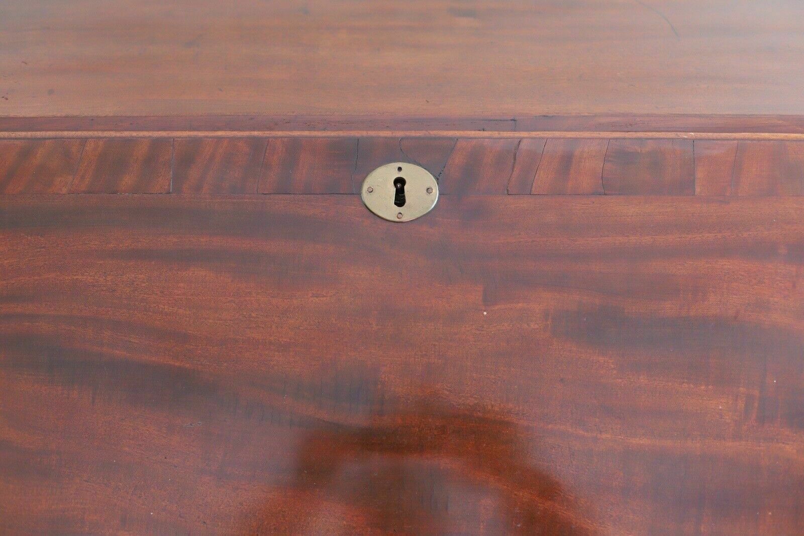 Antique Geaorge III Mahogany Bureau photo Furniture