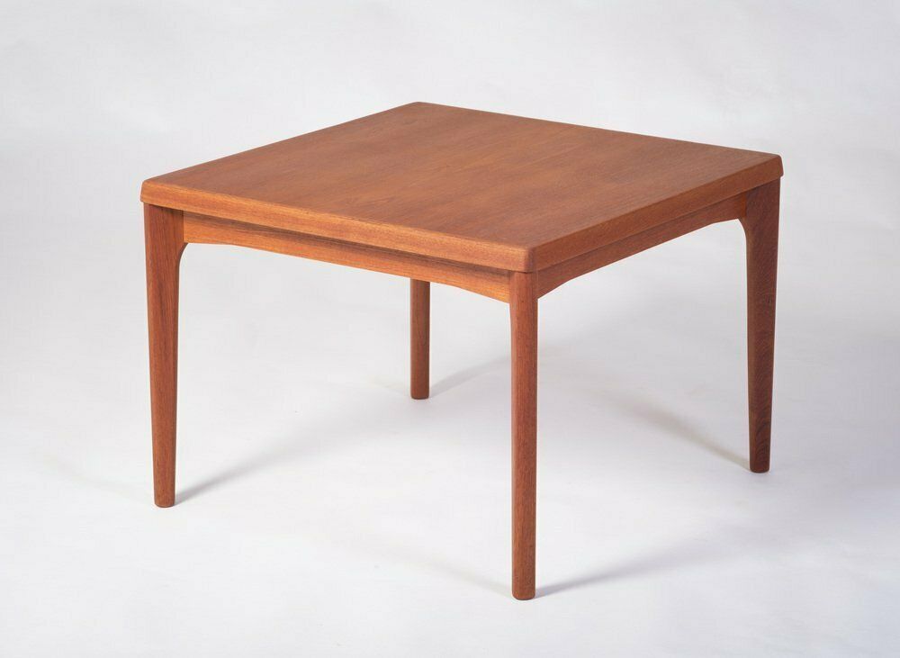 Square Teak Coffee Table By Henning Kjærnulf For Vejle Chairs & Furniture Factory, 1960s