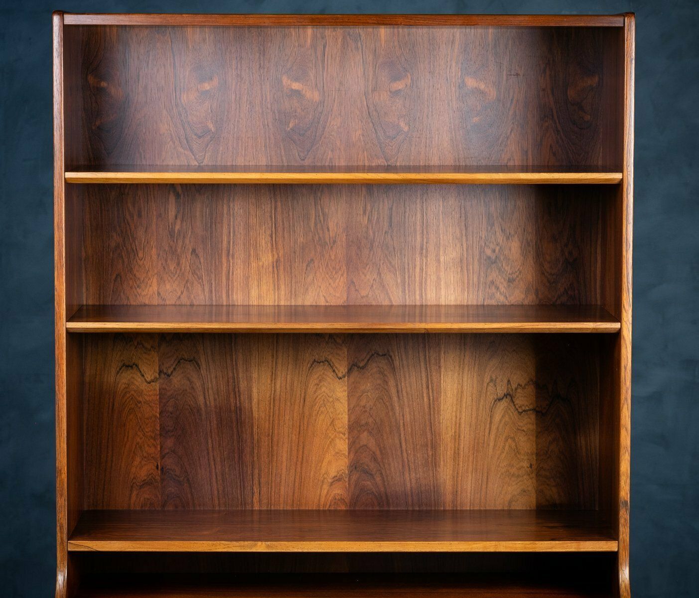 Danish Rosewood Bookcase By Farsø Furniture Factory, 1960s photo vinterior