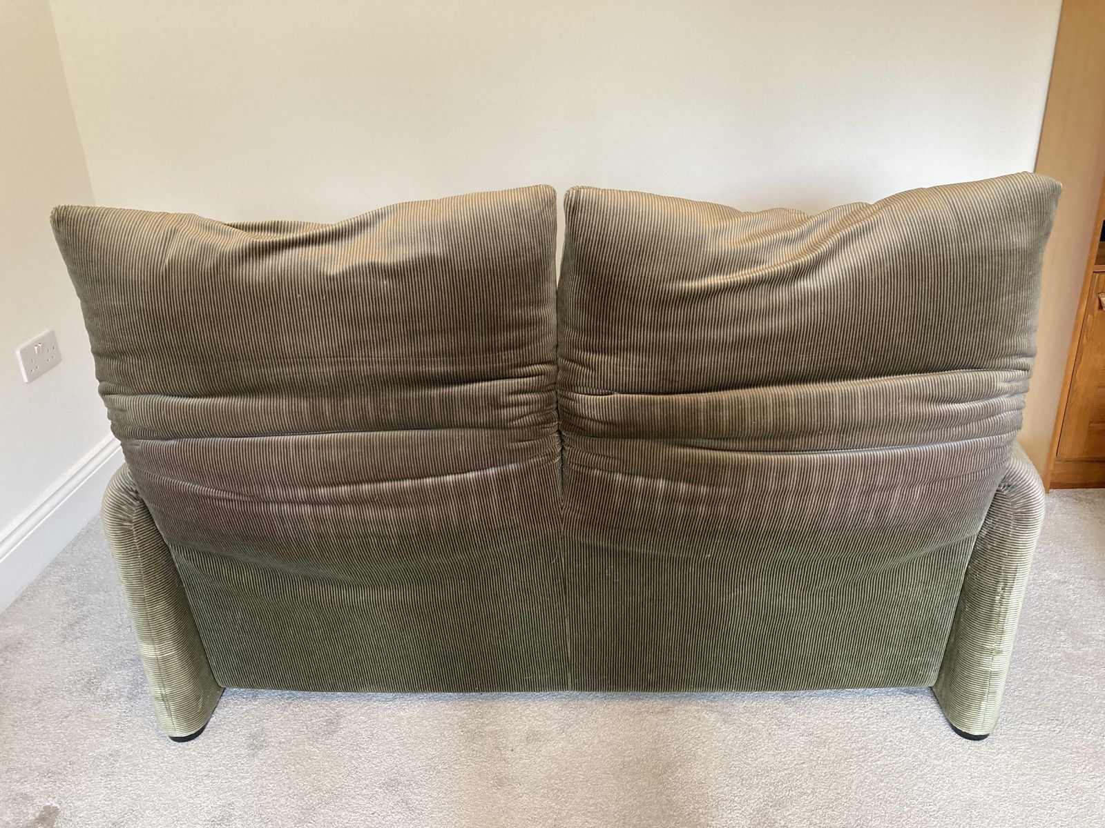 Vintage Maralunga Sofa photo 1200.0