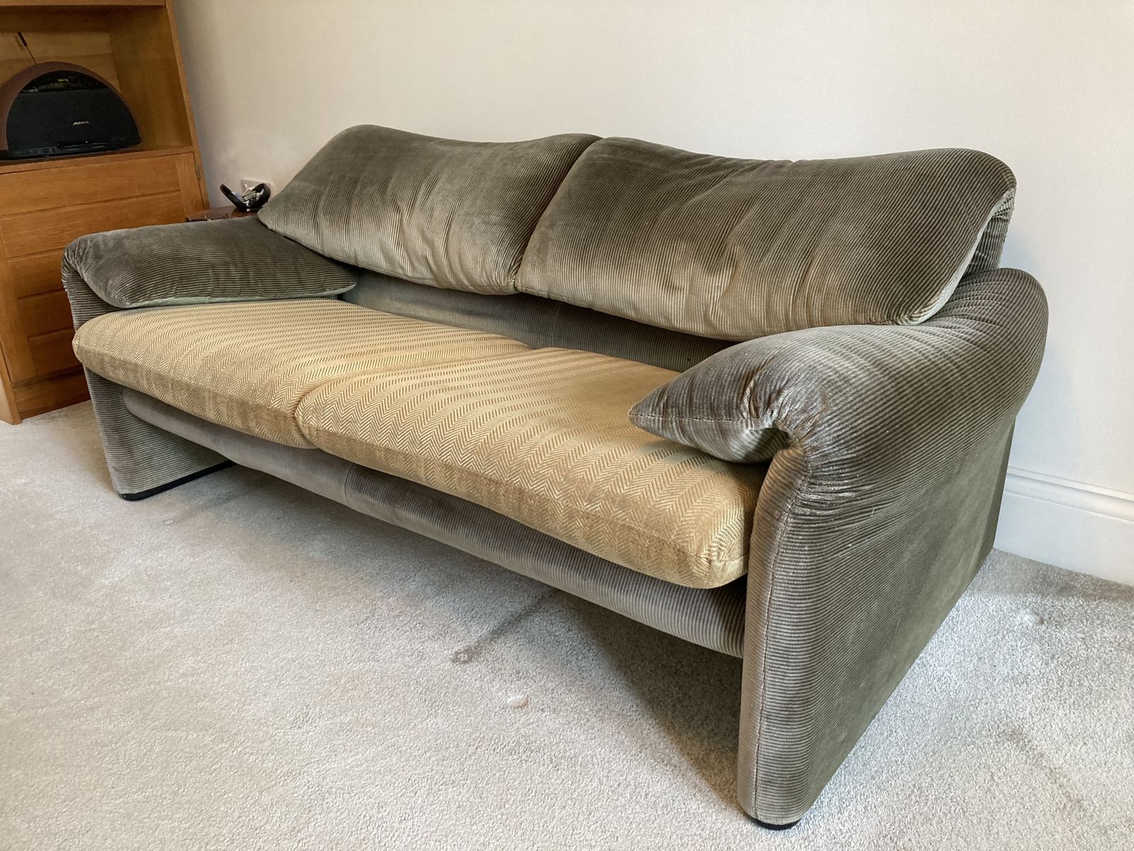 Vintage Maralunga Sofa