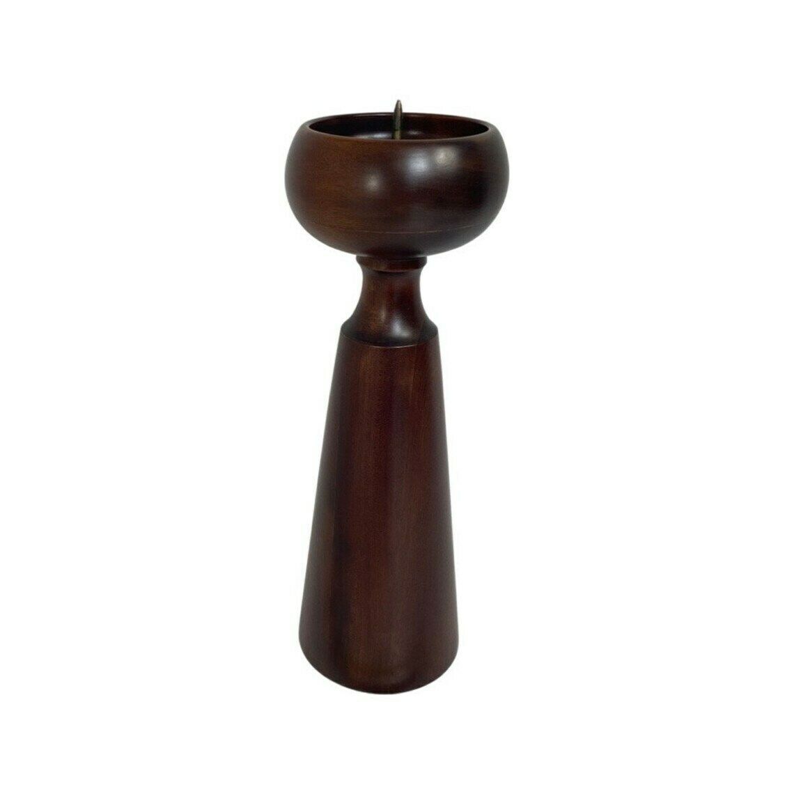 Mid Century Modern / Scandinavian Design   Xxl Candelabra   Solid Teak Wood photo furniture