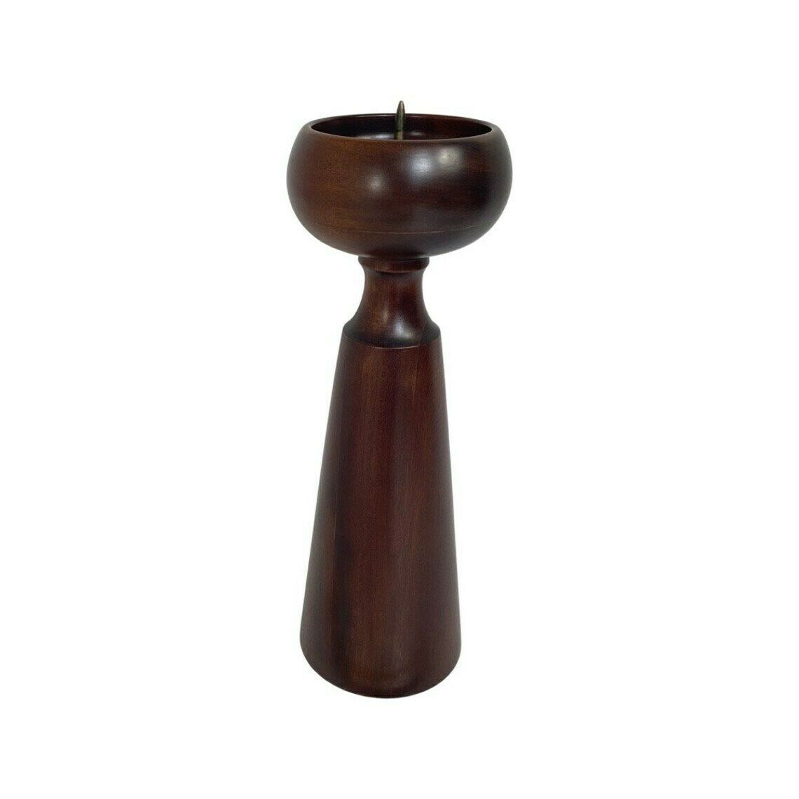 Mid Century Modern / Scandinavian Design   Xxl Candelabra   Solid Teak Wood photo for sale