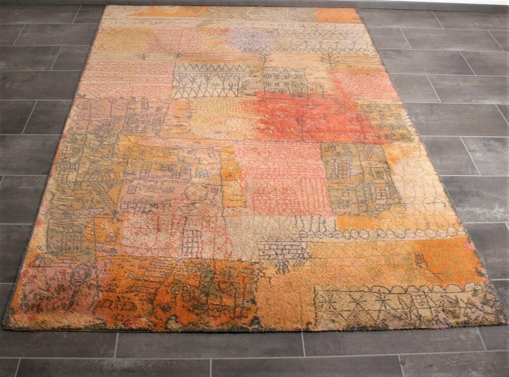 Florentine Quarter Rug By Paul Klee For Ege Axminster, 1980s