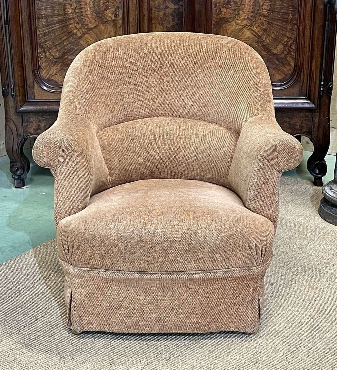 Toad Armchair From The 1950s