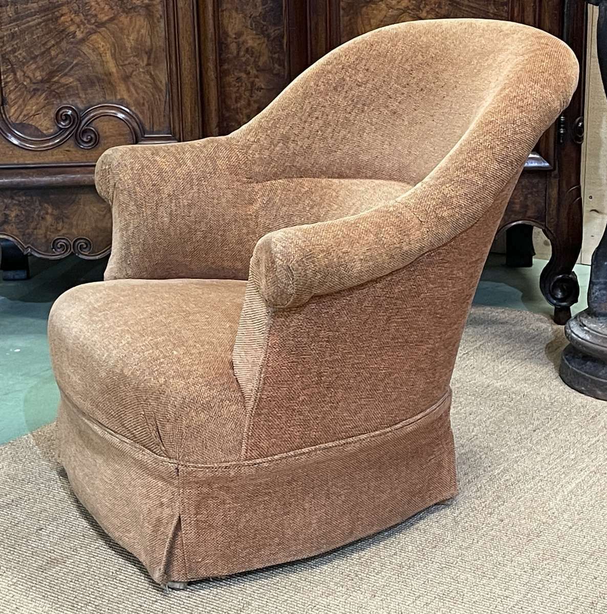 Toad Armchair From The 1950s photo vinterior
