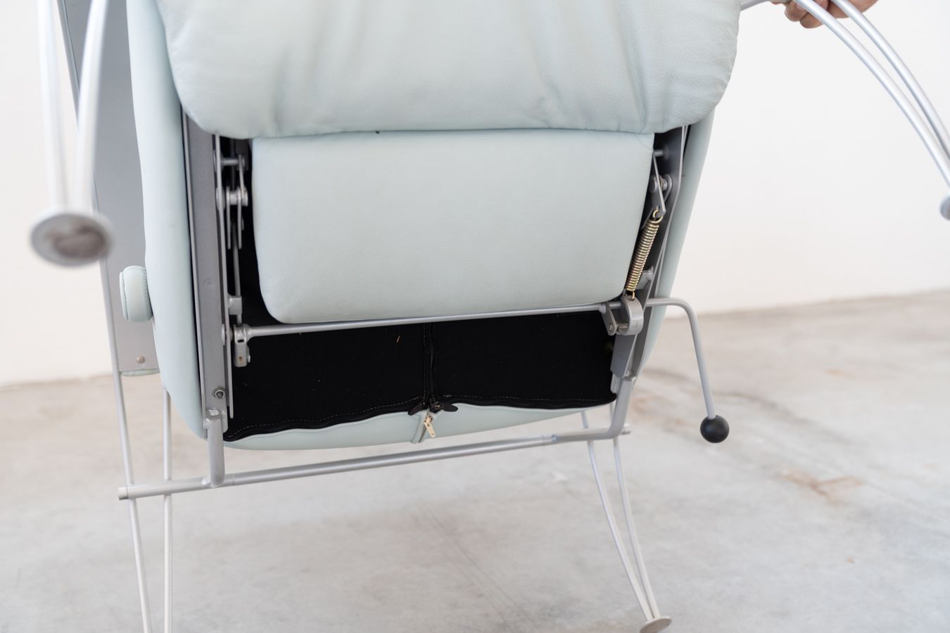 Vintage 70s/80s Reclining Armchair By Percival Lafer photo vintage