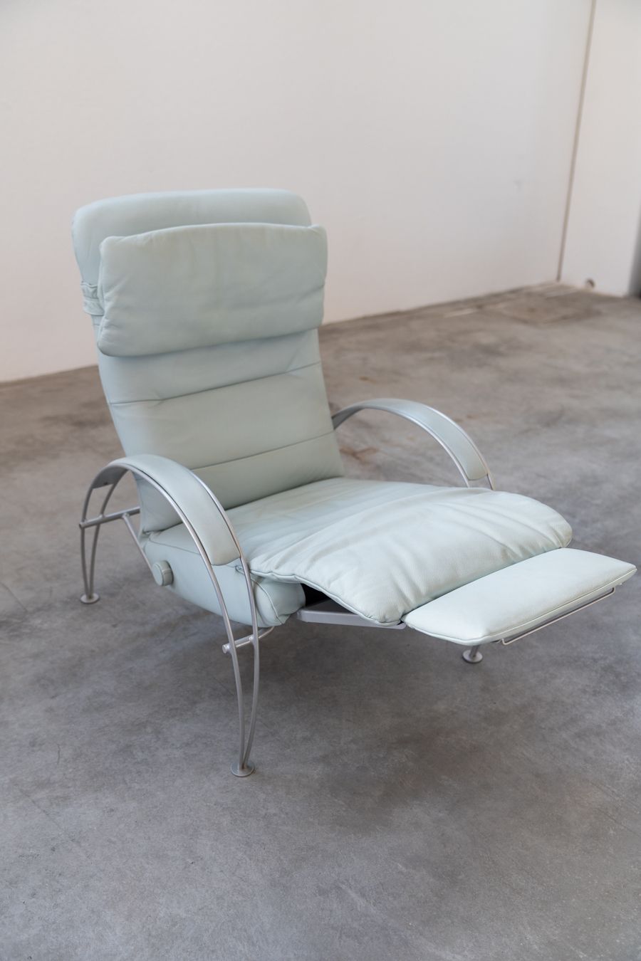 Vintage 70s/80s Reclining Armchair By Percival Lafer
