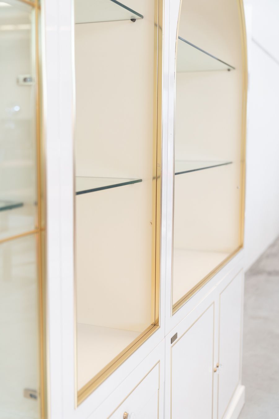 Sectional Showcase Cabinet By Mario Sabot '70s/'80s photo buy