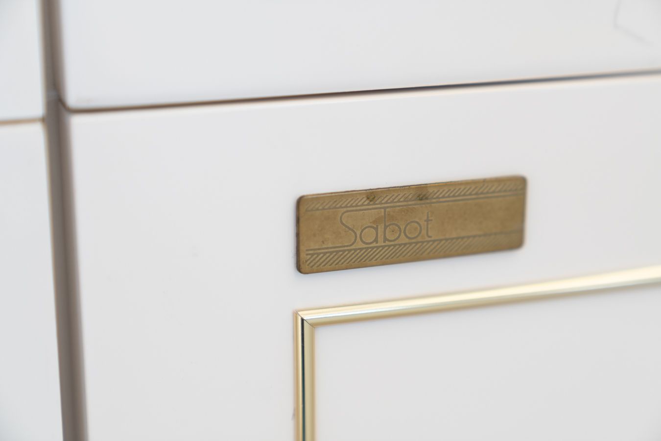 photo vinterior Sectional Showcase Cabinet By Mario Sabot '70s/'80s