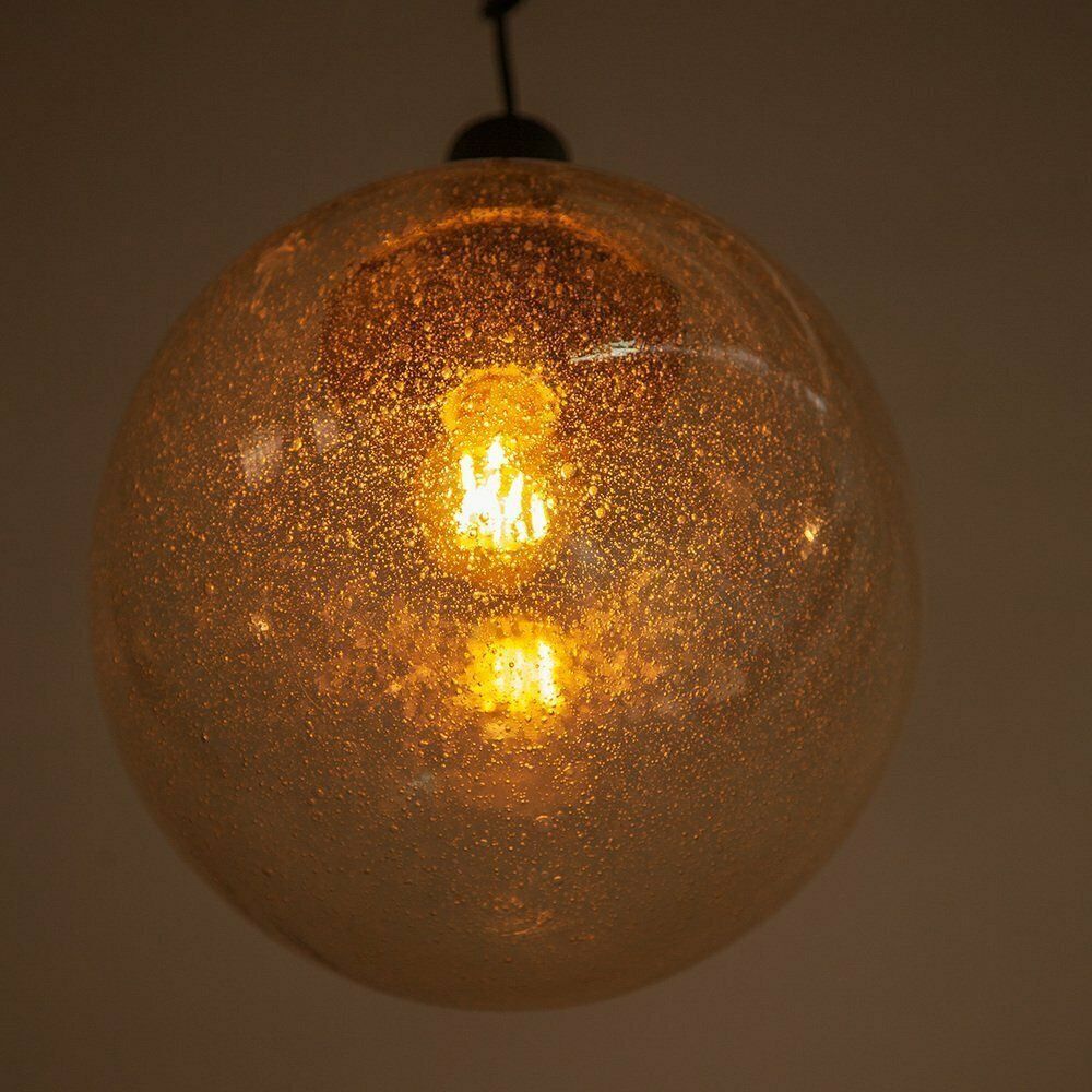 Glass Globes From Limburg, 1970s, Set Of 2 photo Lighting