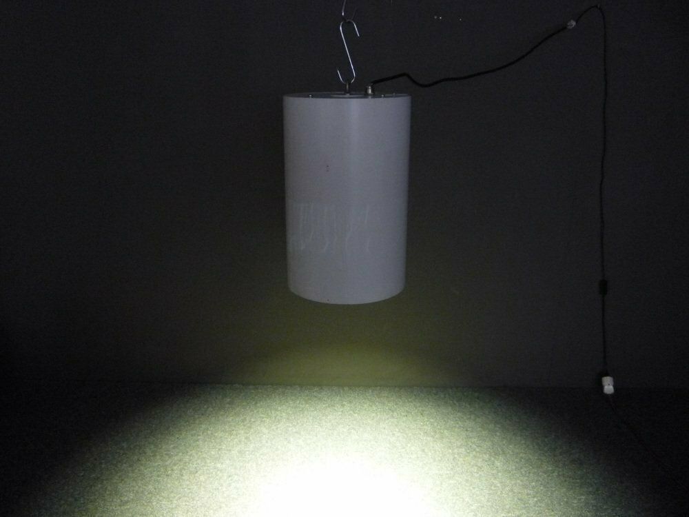 Industrial Ceiling Lamp From Erco, 1960s photo Lighting