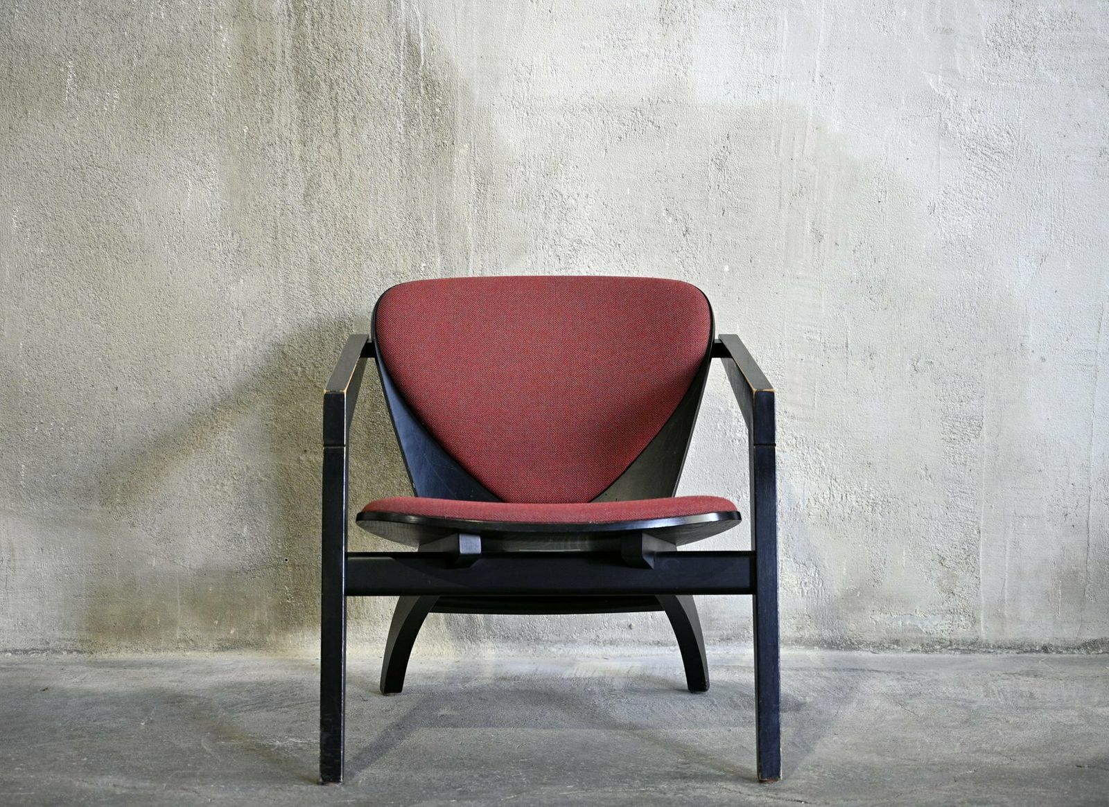 Ge 460 Butterfly Chair By Hans Wegner For Getama, 1970s photo furniture