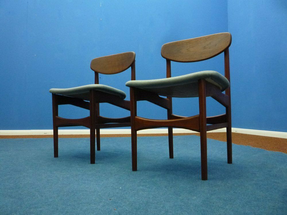 Teak Chairs By Arne Hovmand Olsen For Jutex, 1950s, Set Of 2, Set Of 2 photo furniture