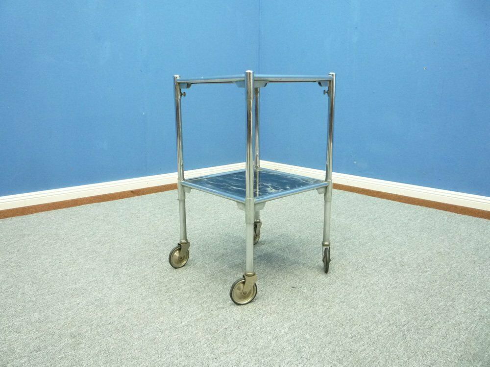 Bauhaus Model B 178 Bar Cart By Anton Lorenz For Thonet, 1930s photo furniture
