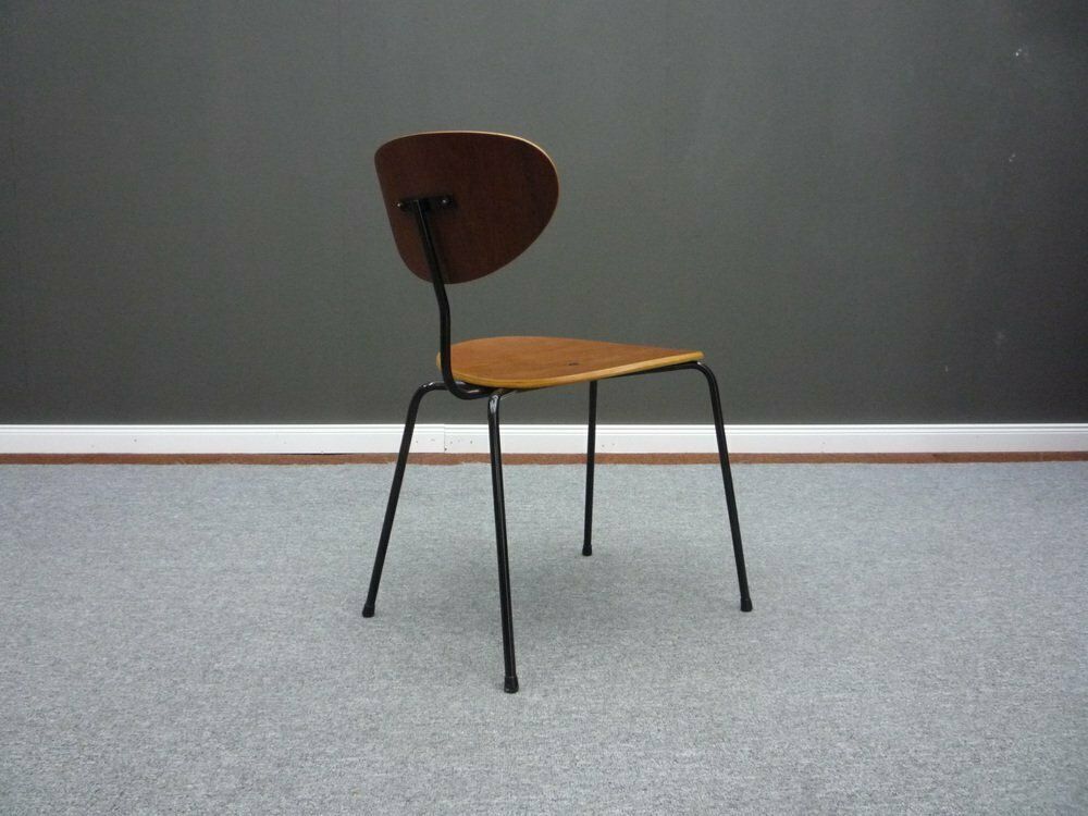 Teak Chair By Hans Bellmann For Domus Schwaikheim, 1960s photo for sale