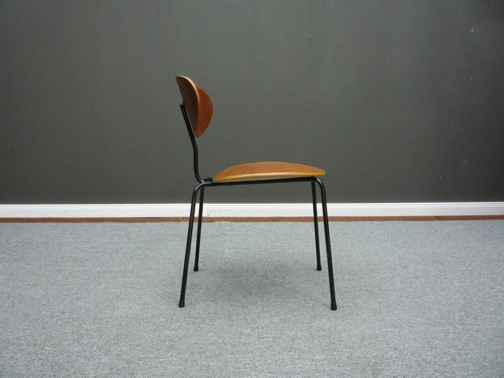 Teak Chair By Hans Bellmann For Domus Schwaikheim, 1960s photo Furniture