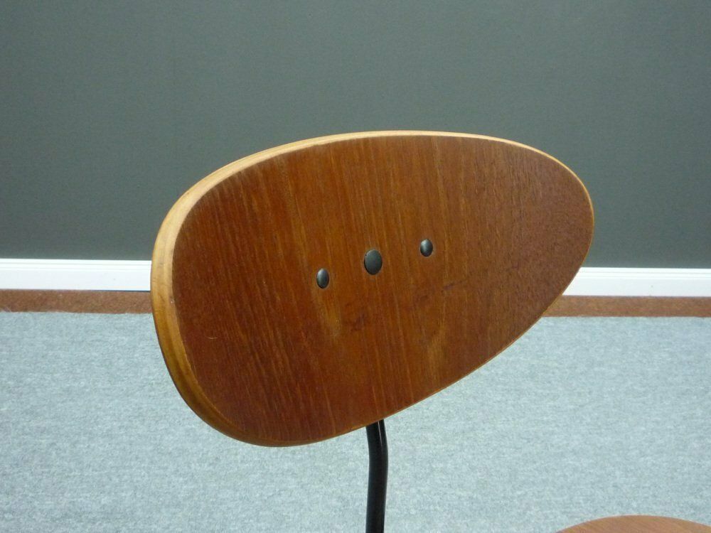 photo furniture Teak Chair By Hans Bellmann For Domus Schwaikheim, 1960s