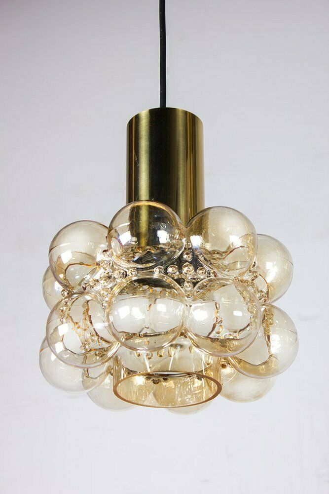 Bubble Glass Ceiling Light By Helena Tynell And Heinrich Gantenbrink For Limburg, 1960s