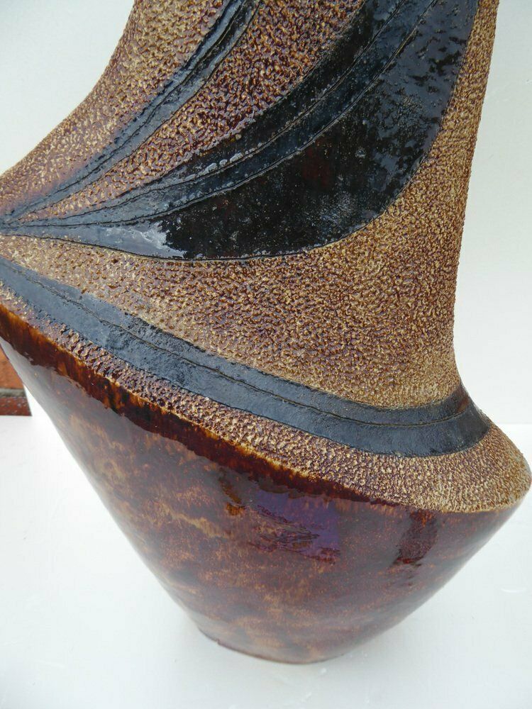 photo furniture Large Ceramic Vase By Luis Ferreira Da Silva, Portugal, 1960s (73 Cm)