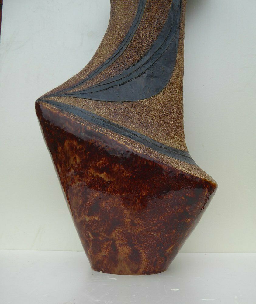 photo for sale Large Ceramic Vase By Luis Ferreira Da Silva, Portugal, 1960s (73 Cm)