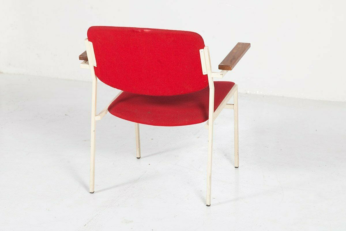 Dutch Model 30 Armchair By Gijs Van Der Sluis For T Spectrum, 1950s photo furniture