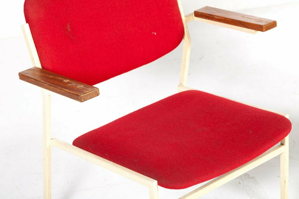 Dutch Model 30 Armchair By Gijs Van Der Sluis For T Spectrum, 1950s photo for sale