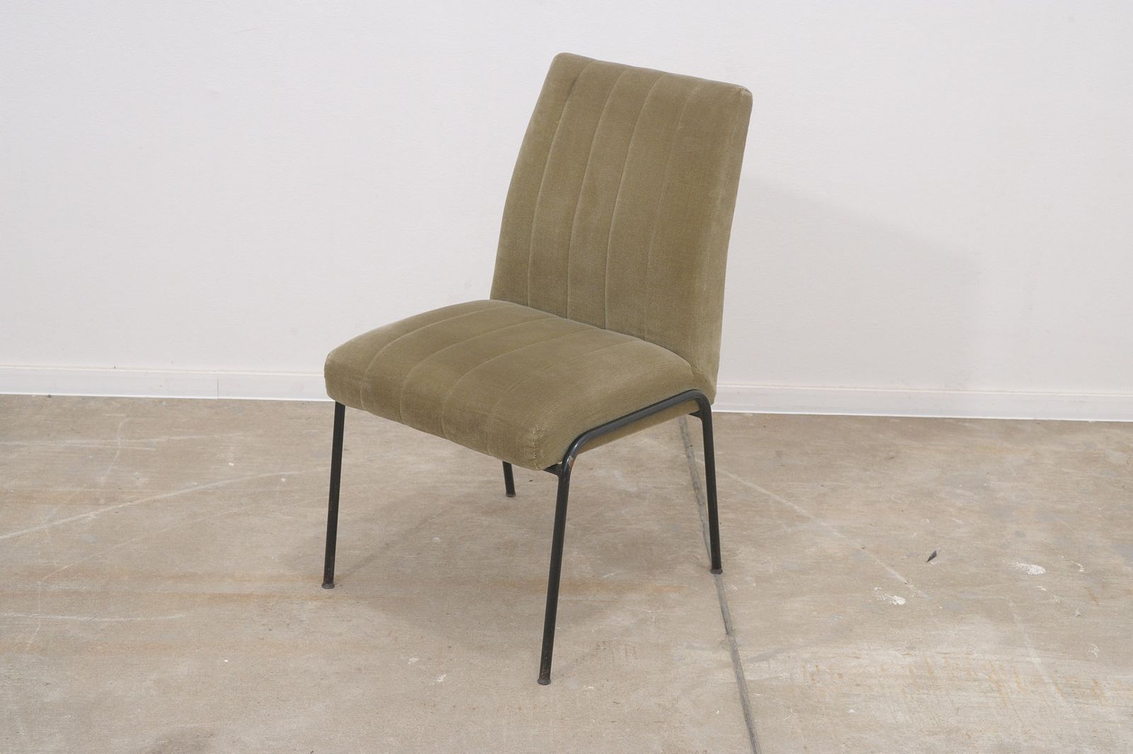 Pierre Guariche Style Dining Chairs, 1960´S, Central Europe, Set Of 4 photo vintage