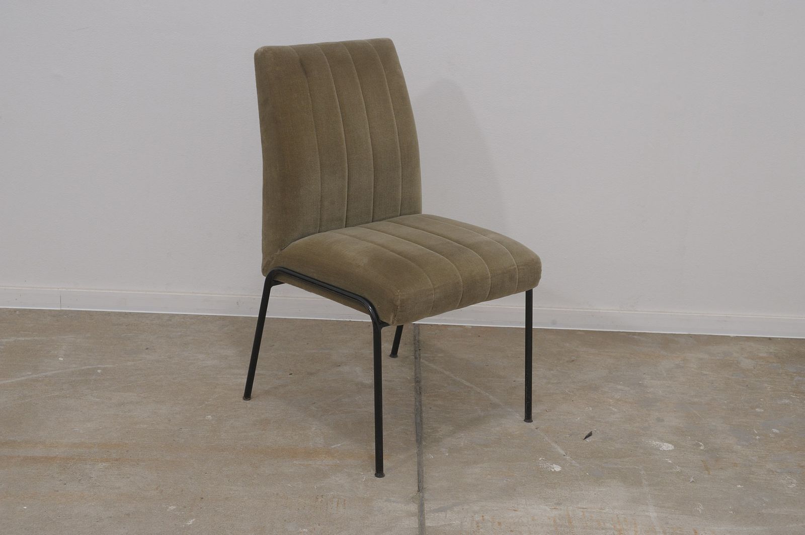 photo vintage Pierre Guariche Style Dining Chairs, 1960´S, Central Europe, Set Of 4