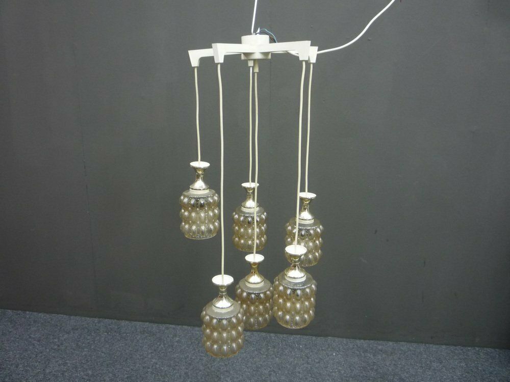 Space Age Cascade Pendant Lamp By Helena Tynell, 1960s