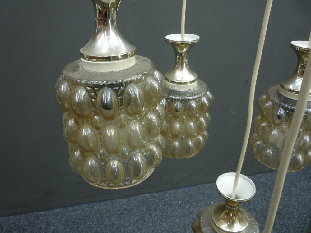 Space Age Cascade Pendant Lamp By Helena Tynell, 1960s photo vinterior