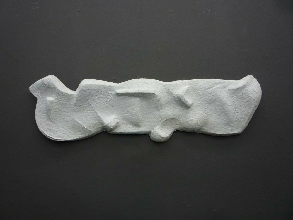 Anthroposophical Cement Wall Sculpture By Armin Naldi, 2000s