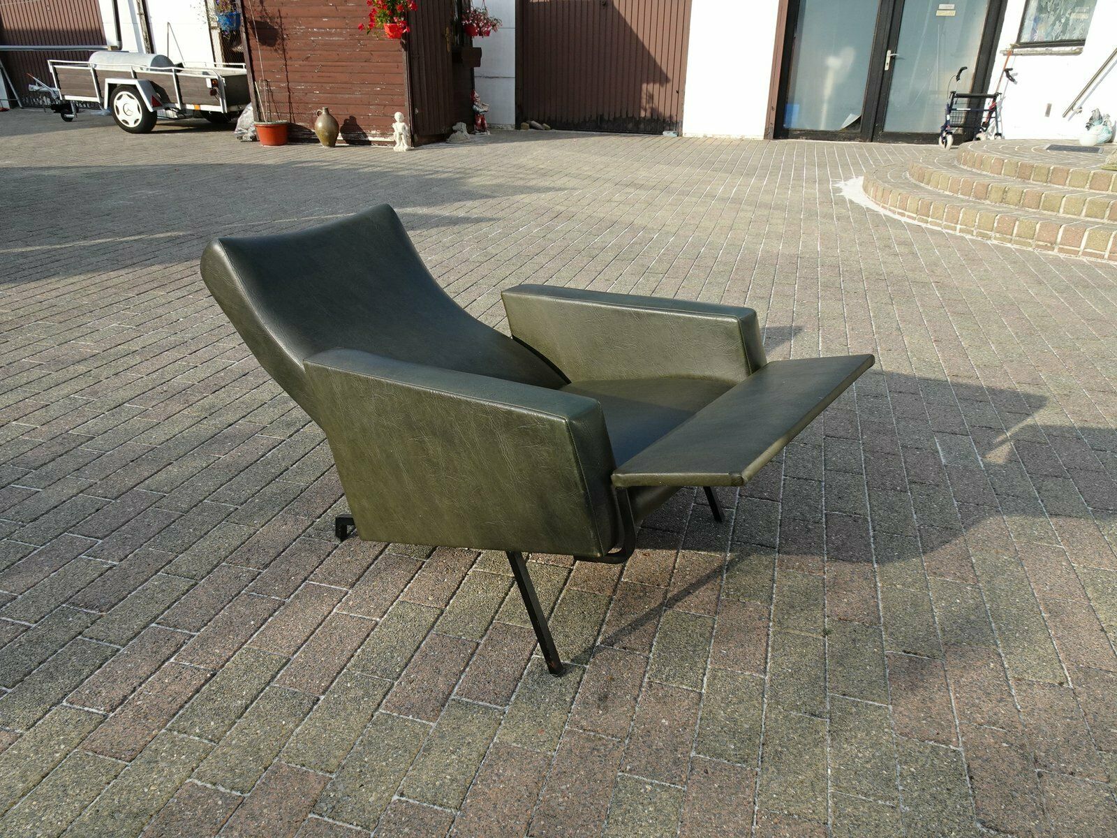 Trelax Lounge Chair By Pierre Guariche For Meurop, Belgium photo 1289.0