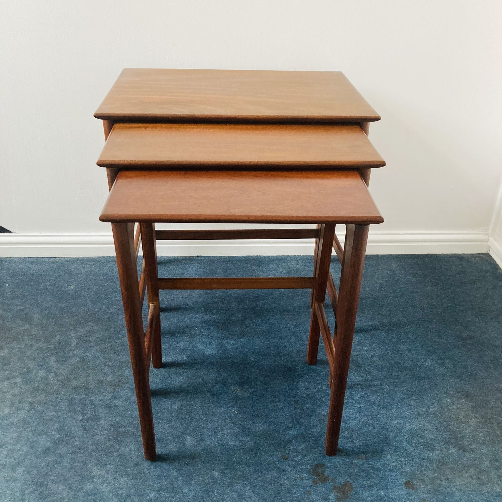 photo buy Mid Century Danish Nesting Side Tables