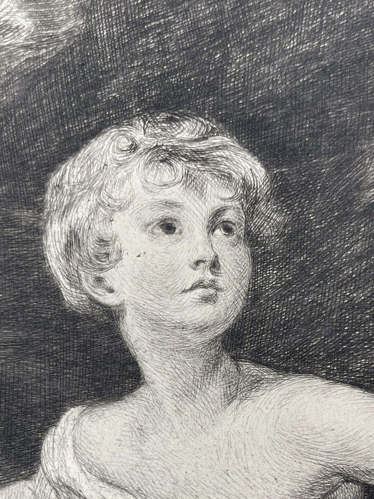 Sir Thomas Lawrence. (English, 1769 1830). A Child With A Kid. photo Art