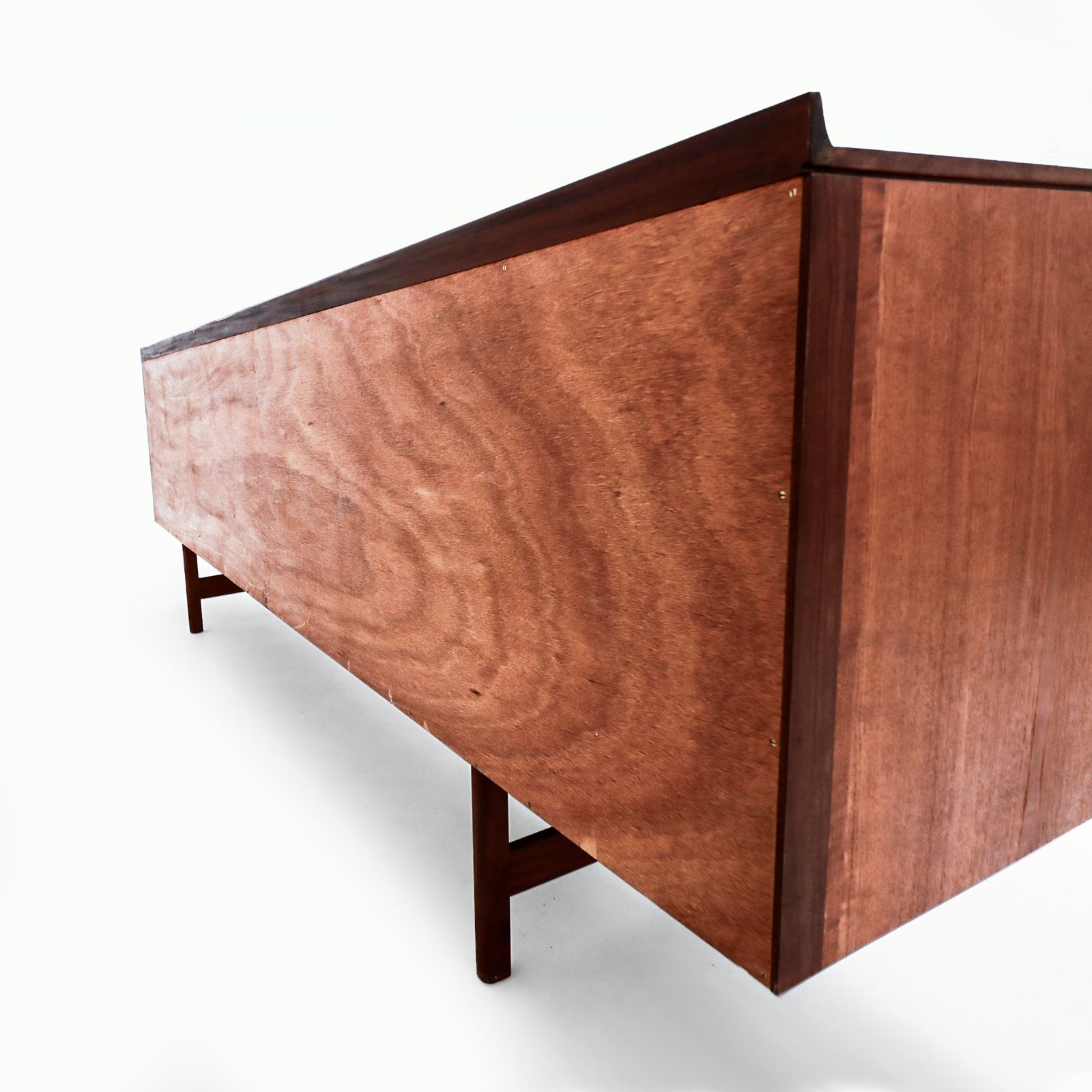 photo for sale Large Vintage Robert Heritage Mid Century Teak, Afromosia And Sapele Sideboard