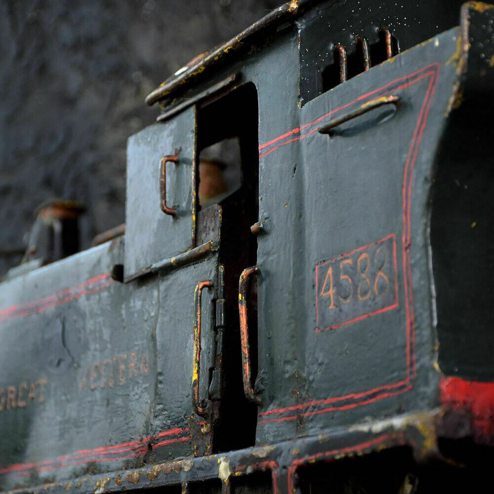 photo for sale Amazing Locomotive, Early 20th Century