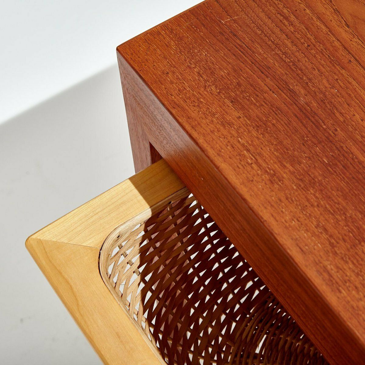 photo furniture Teak Sewing Table By Severin Hansen For Haslev Furniture Factory, 1960s