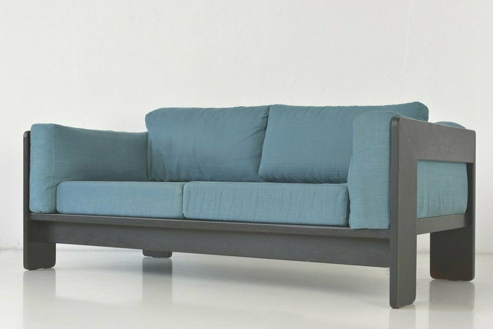 Bastiano 2 Seater Sofa By Tobia Scarpa For Gavina, Italy, 1960s photo vintage