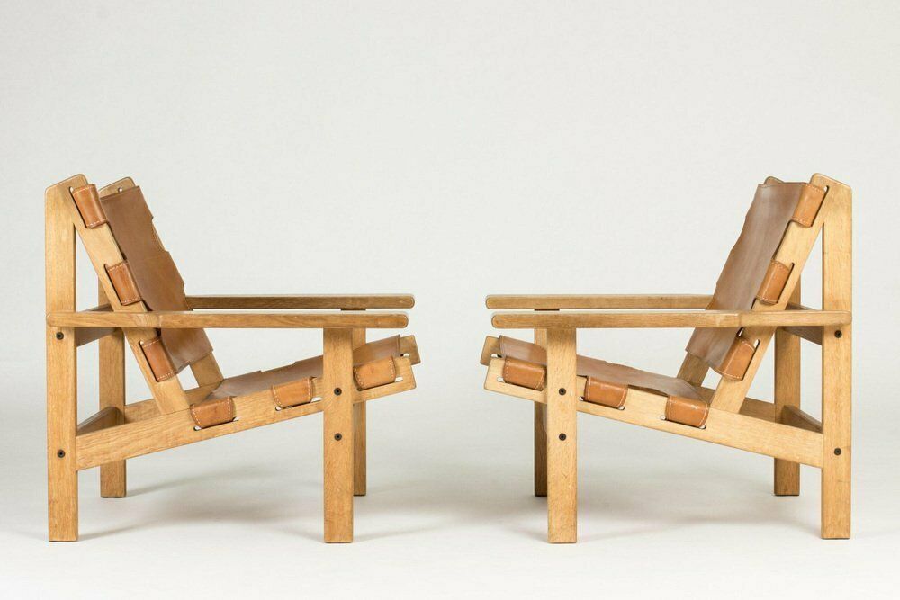 Modernist Hunting Chairs By Kurt østervig, 1960s, Set Of 2 photo for sale