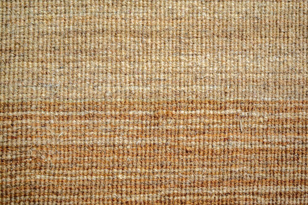 Mat Cotton Rug With Row Decoration, Italy, 1970s photo for sale
