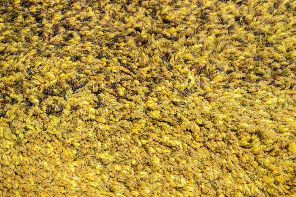 Yellow Rug From Desso, 1970s, Vintage photo for sale