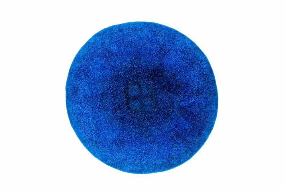 Blue Rug From Desso, 1970s, Vintage