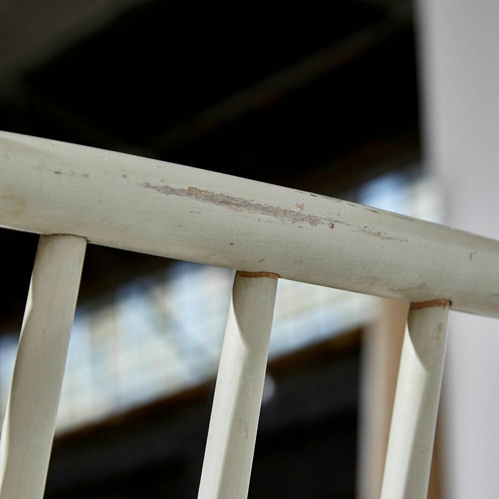 photo vintage Beech Rocking Chair, 1960s, Vintage