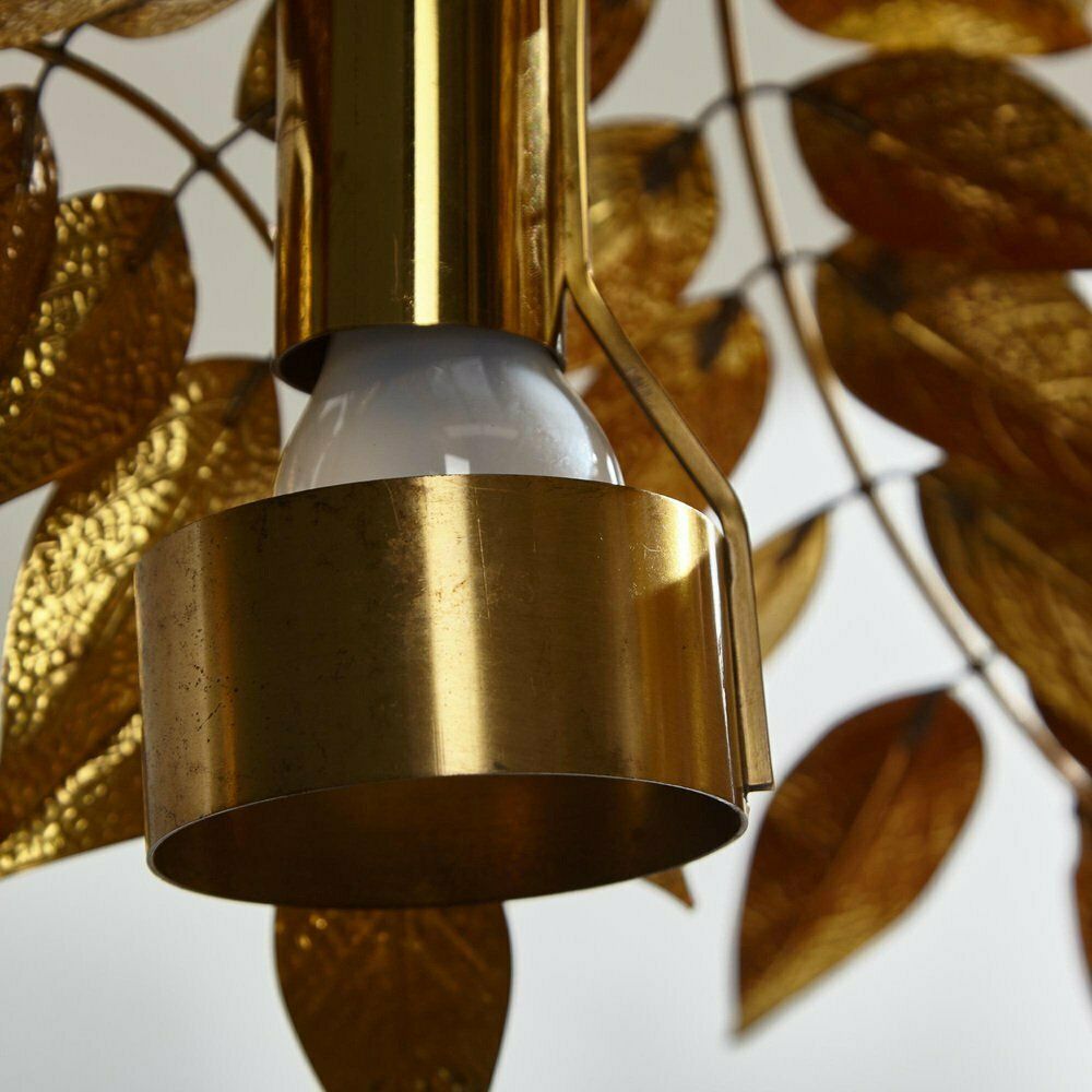 Brass Table Lamp By Tommaso Barbi For Bottega Sadness, 1970s photo 4772.0