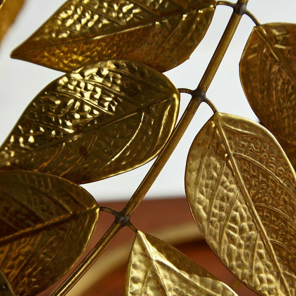 photo furniture Brass Table Lamp By Tommaso Barbi For Bottega Sadness, 1970s