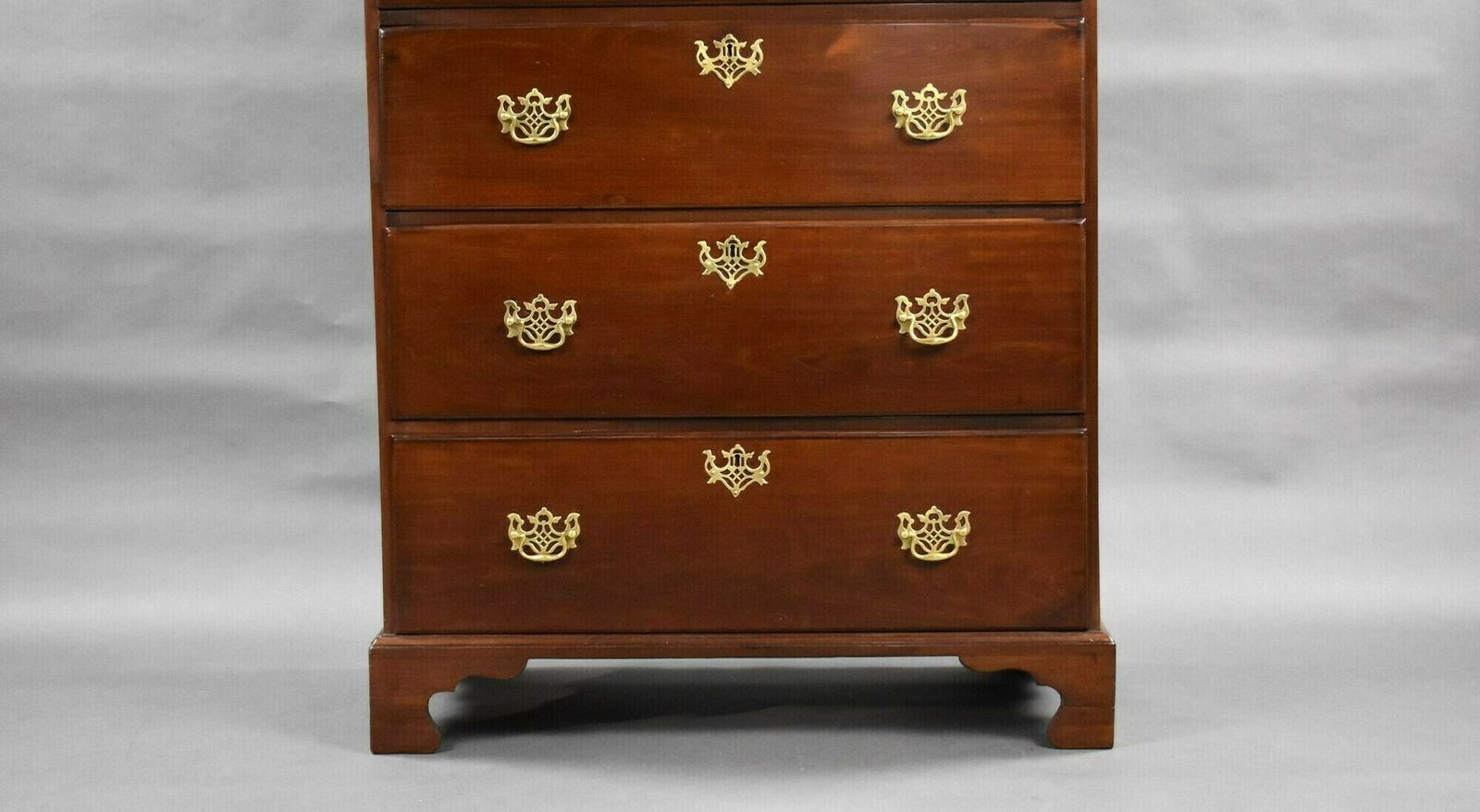 George III Mahogany Tallboy, 1800s photo 2250.0