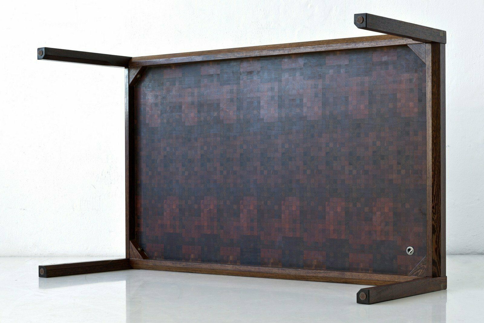 Wenge Side Table By Gorm Lindum Christensen & Rolf Middelboe For Tranekær, Denmark, 1970s photo furniture